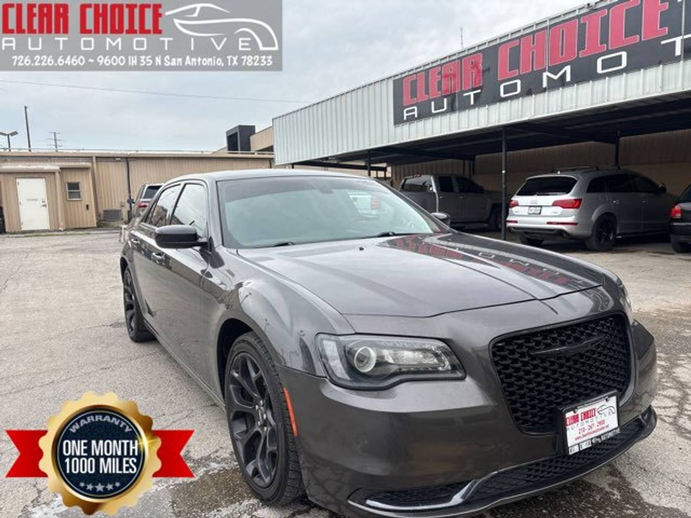 2019 Chrysler 300 Touring — Sedan — 80,201 mi — San Antonio, TX