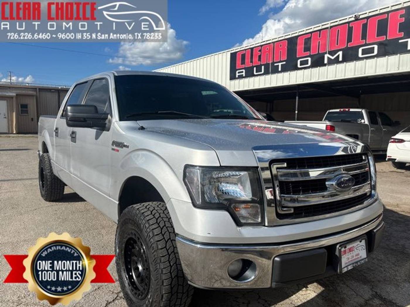 2013 Ford F-150 XLT — Pickup Truck — 172,383 mi — San Antonio, TX