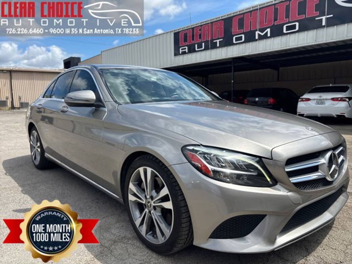 2020 Mercedes-Benz C-Class C 300 — Sedan — 71,492 mi — San Antonio, TX