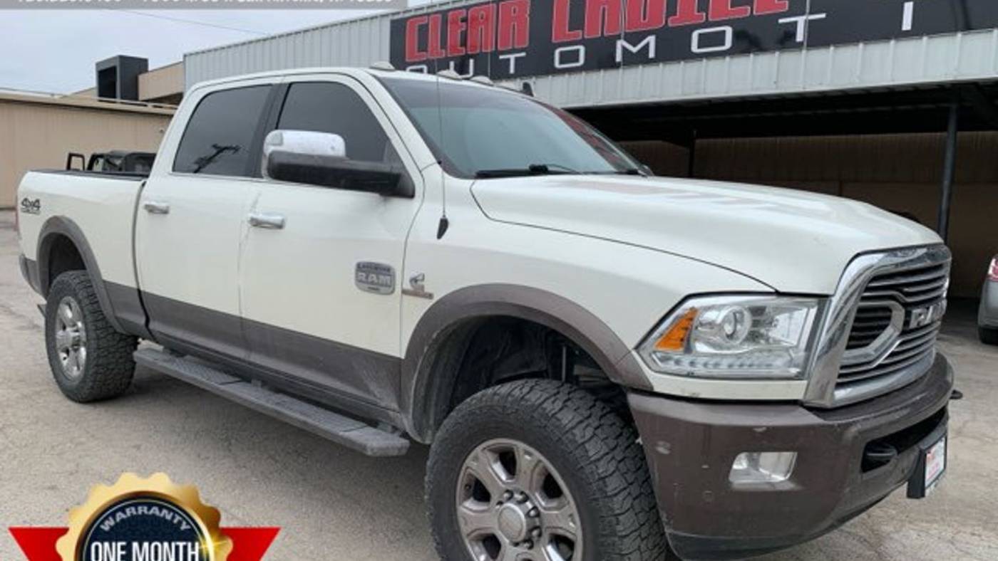2018 Ram 2500 Longhorn — Pickup Truck — 168,990 mi — San Antonio, TX