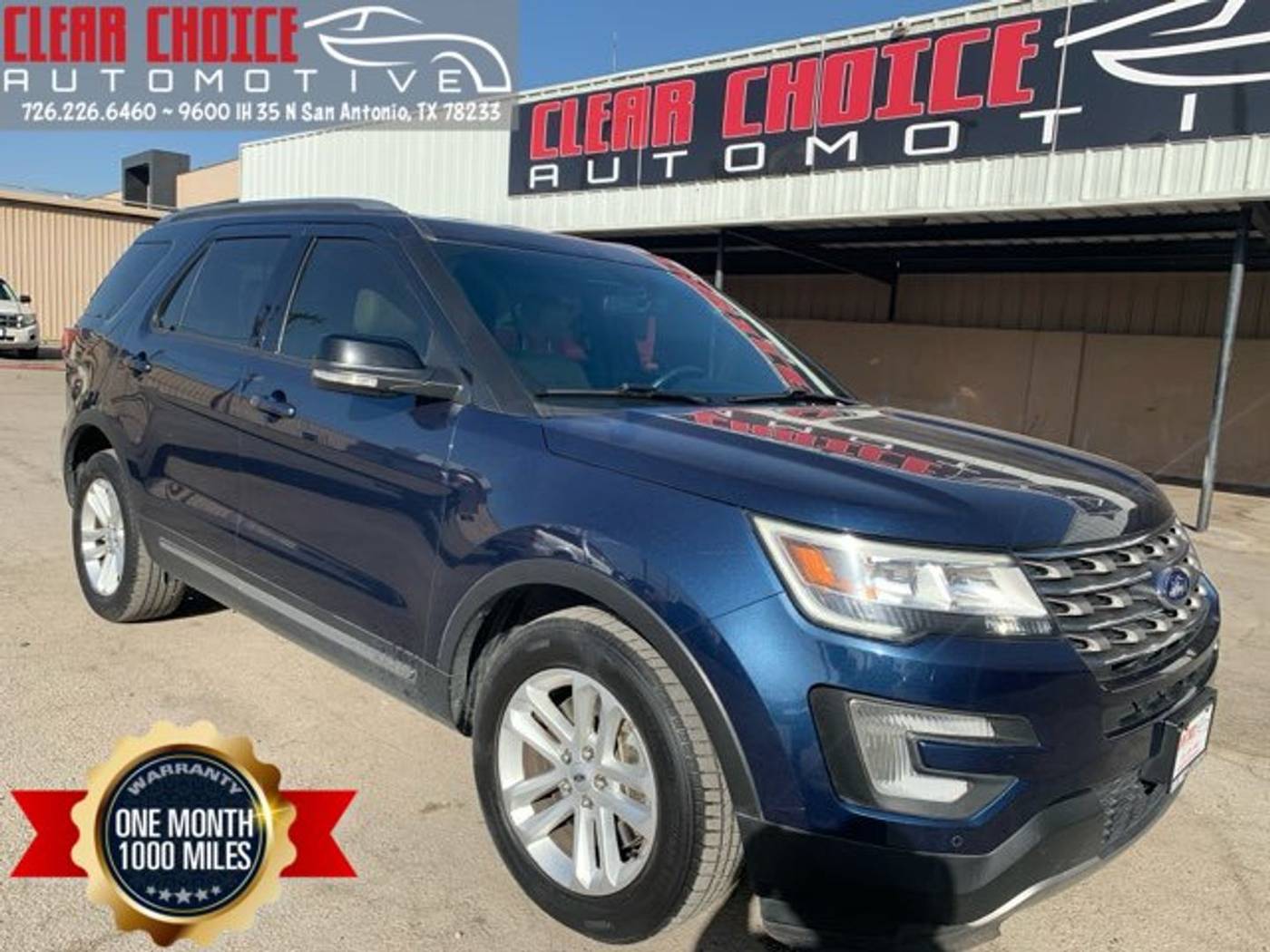 2017 Ford Explorer XLT — SUV — 74,364 mi — San Antonio, TX