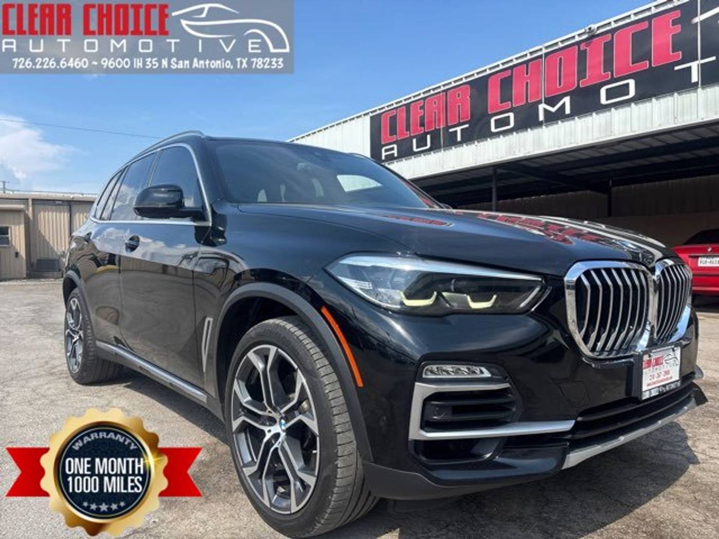 2020 BMW X5 40i — SUV — 112,375 mi — San Antonio, TX