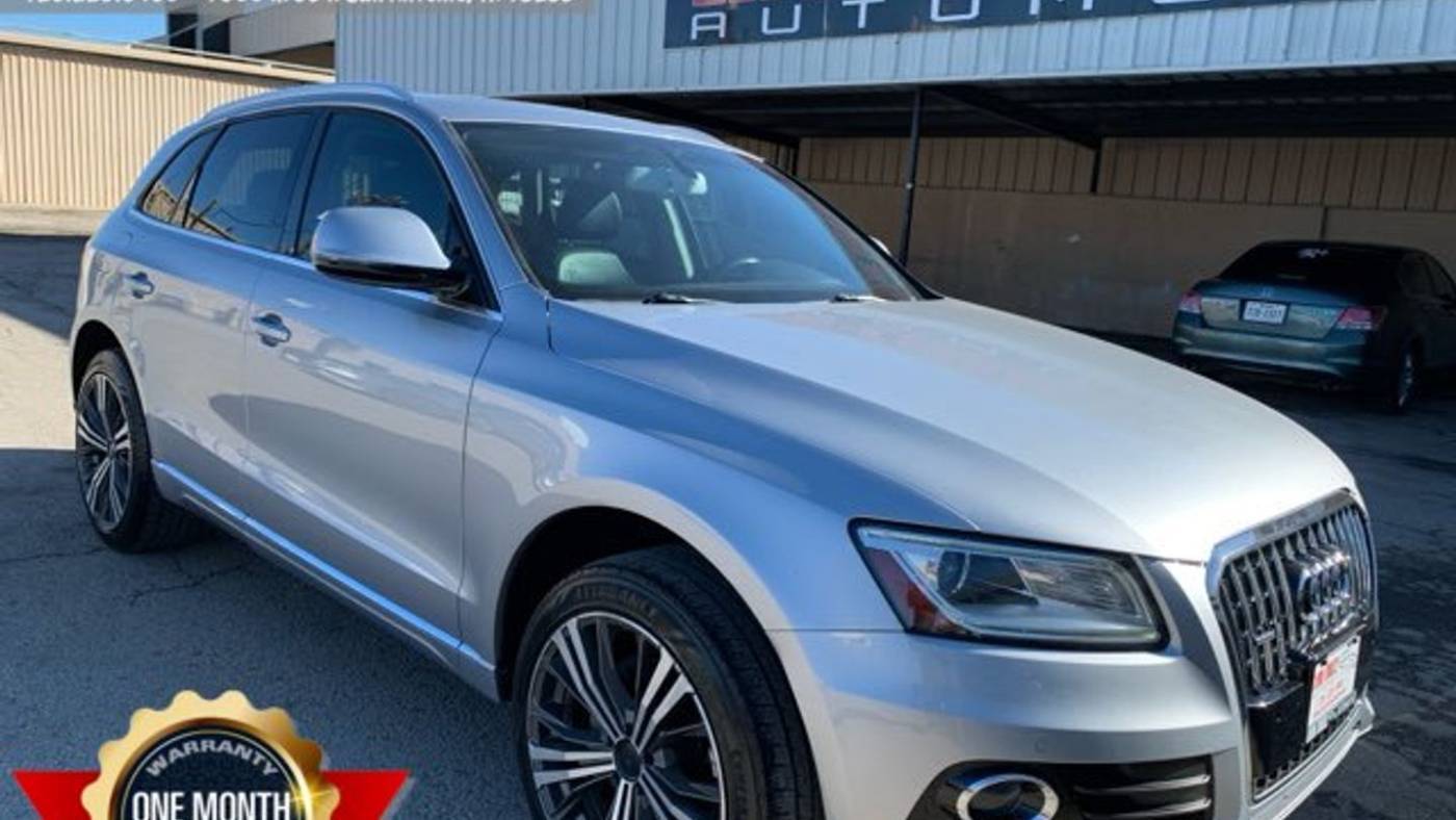 2015 Audi Q5 Premium Plus — SUV — 129,106 mi — San Antonio, TX