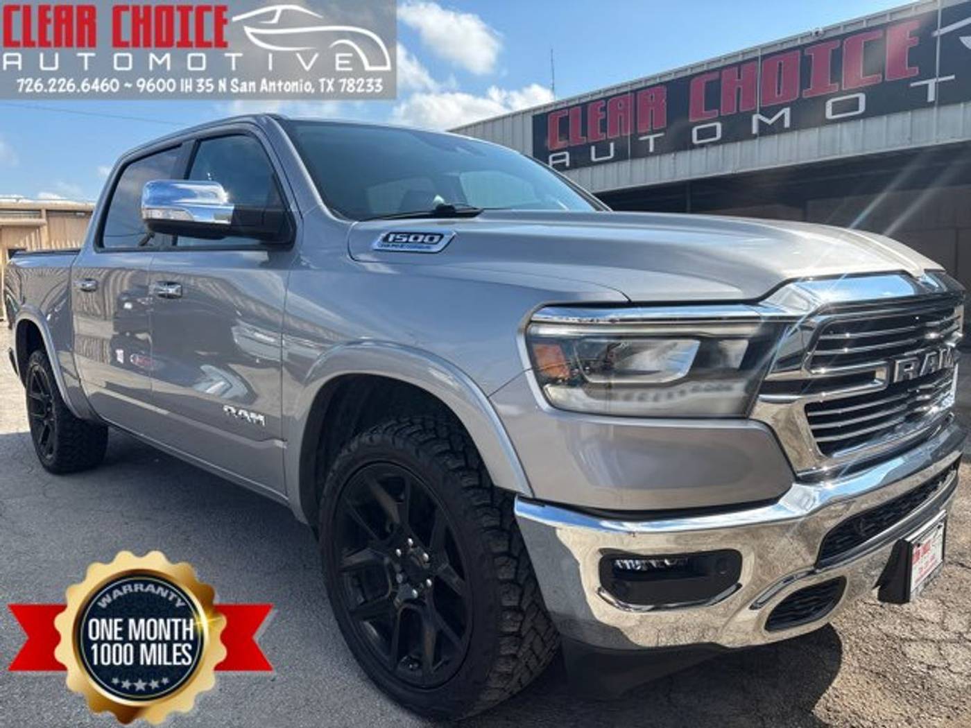 2022 Ram 1500 Laramie — Pickup Truck — 47,784 mi — San Antonio, TX