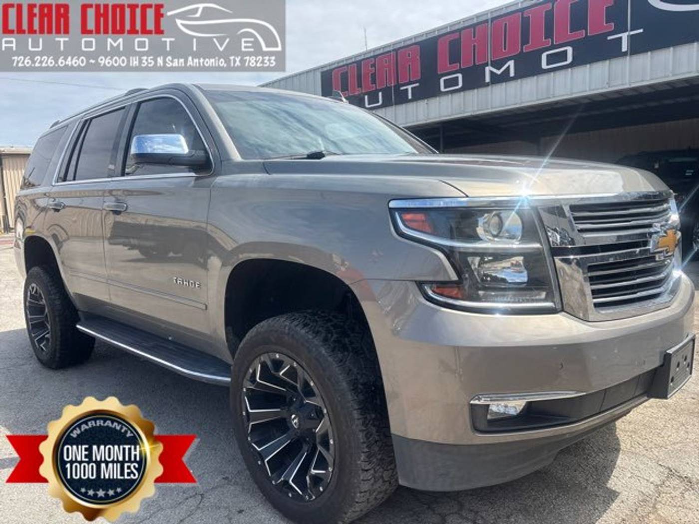 2018 Chevrolet Tahoe Premier — SUV — 120,917 mi — San Antonio, TX