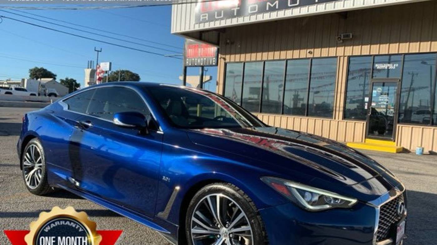 2018 INFINITI Q60 3.0t LUXE — Coupe — 68,118 mi — San Antonio, TX