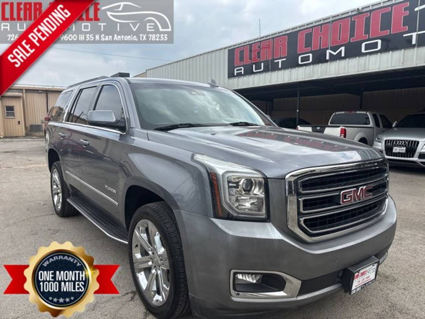 2019 GMC Yukon SLT — SUV — 95,247 mi — San Antonio, TX