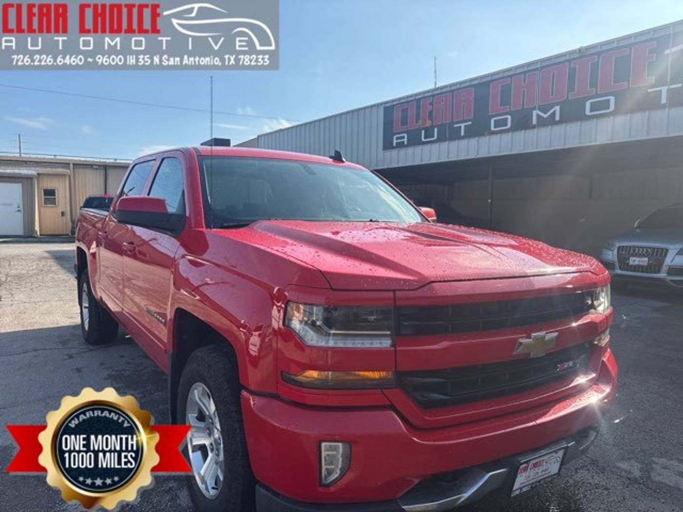 2017 Chevrolet Silverado 1500 LT — Pickup Truck — 114,723 mi — San Antonio, TX