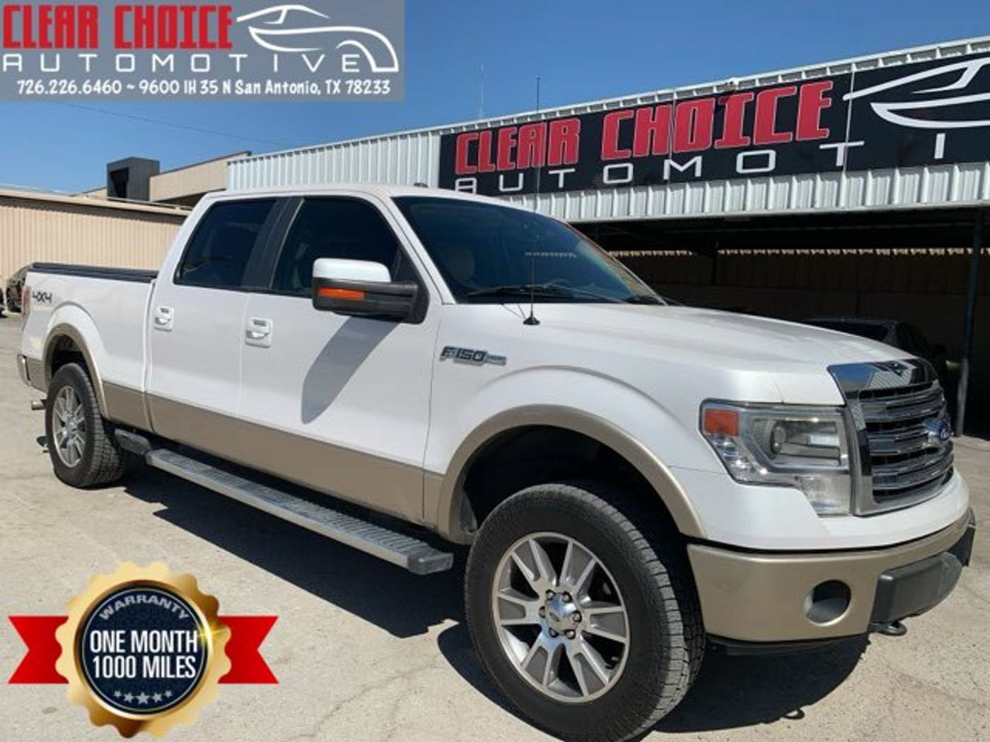2014 Ford F-150 Lariat — Pickup Truck — 166,186 mi — San Antonio, TX