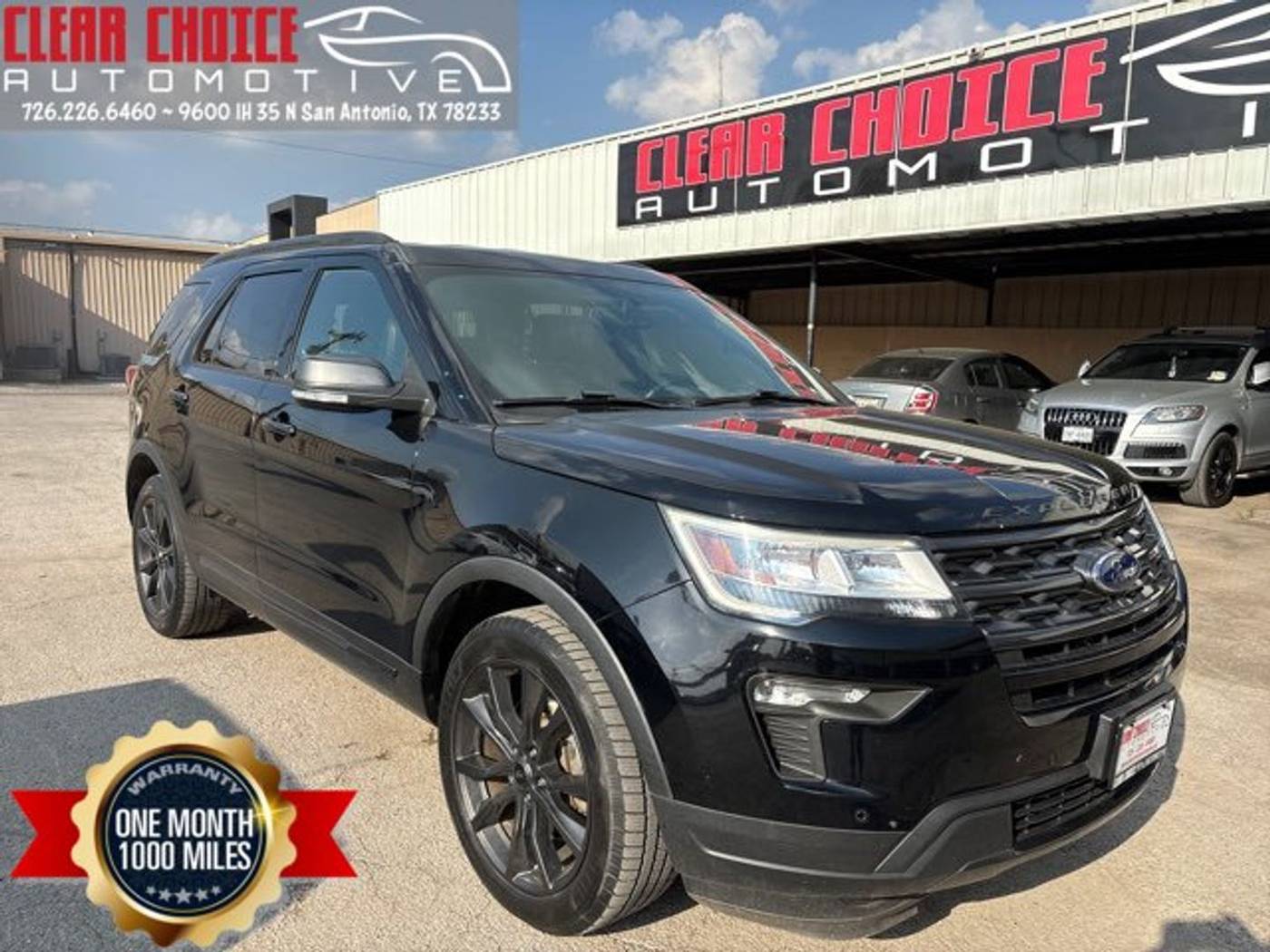 2018 Ford Explorer XLT — SUV — 73,278 mi — San Antonio, TX