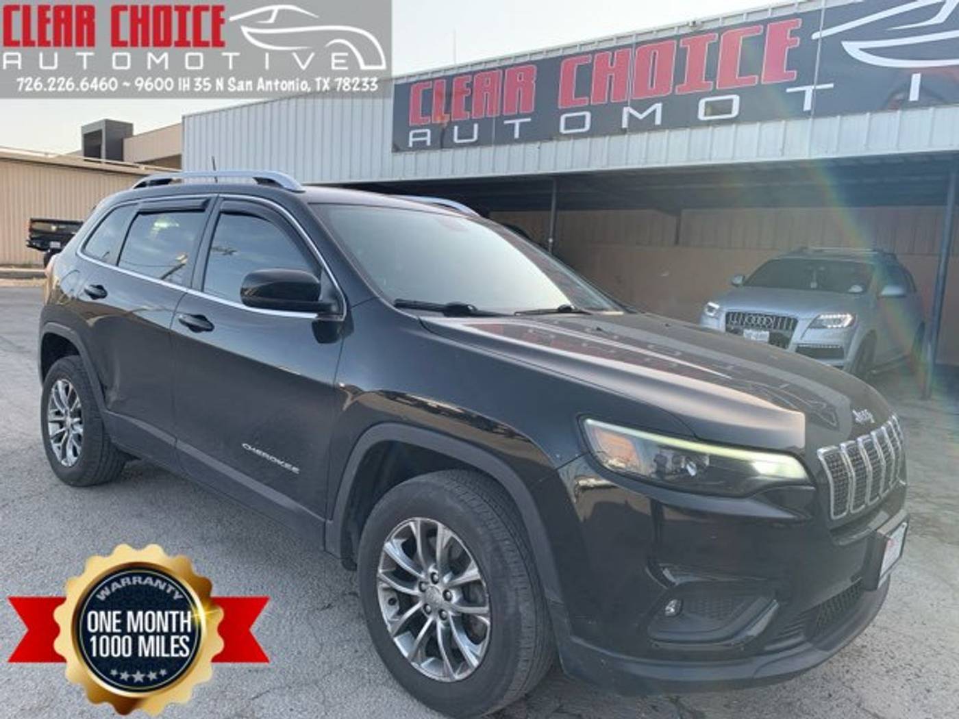2019 Jeep Cherokee Latitude Plus — SUV — 92,733 mi — San Antonio, TX