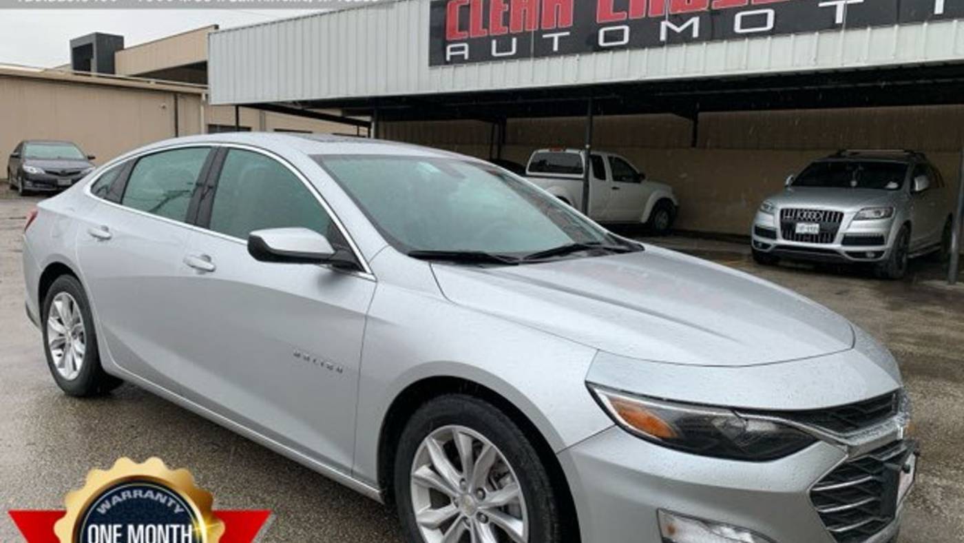 2022 Chevrolet Malibu LT — Sedan — 55,315 mi — San Antonio, TX