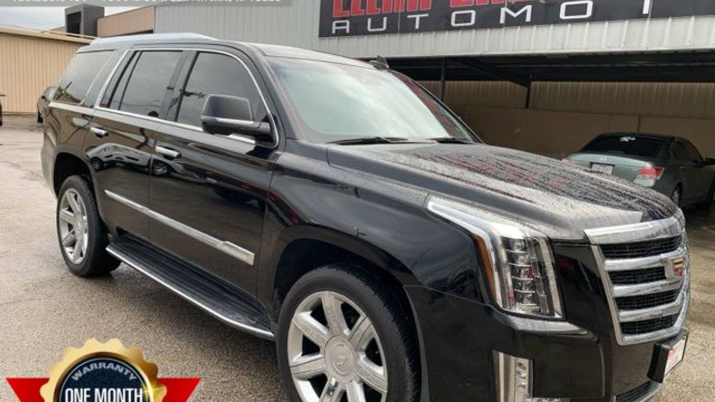 2018 Cadillac Escalade Premium Luxury — SUV — 102,217 mi — San Antonio, TX