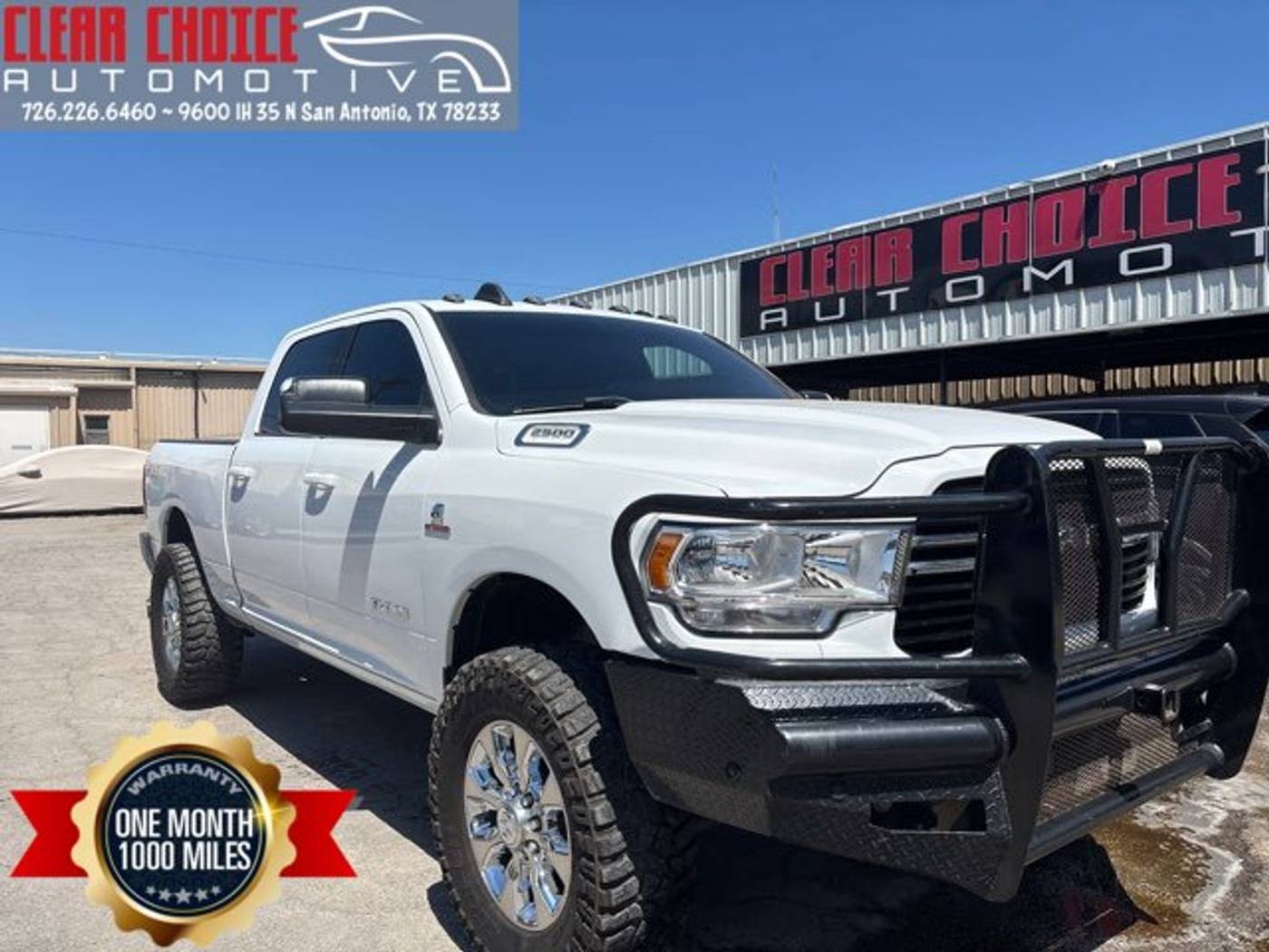 2020 Ram 2500 Big Horn — Pickup Truck — 138,152 mi — San Antonio, TX
