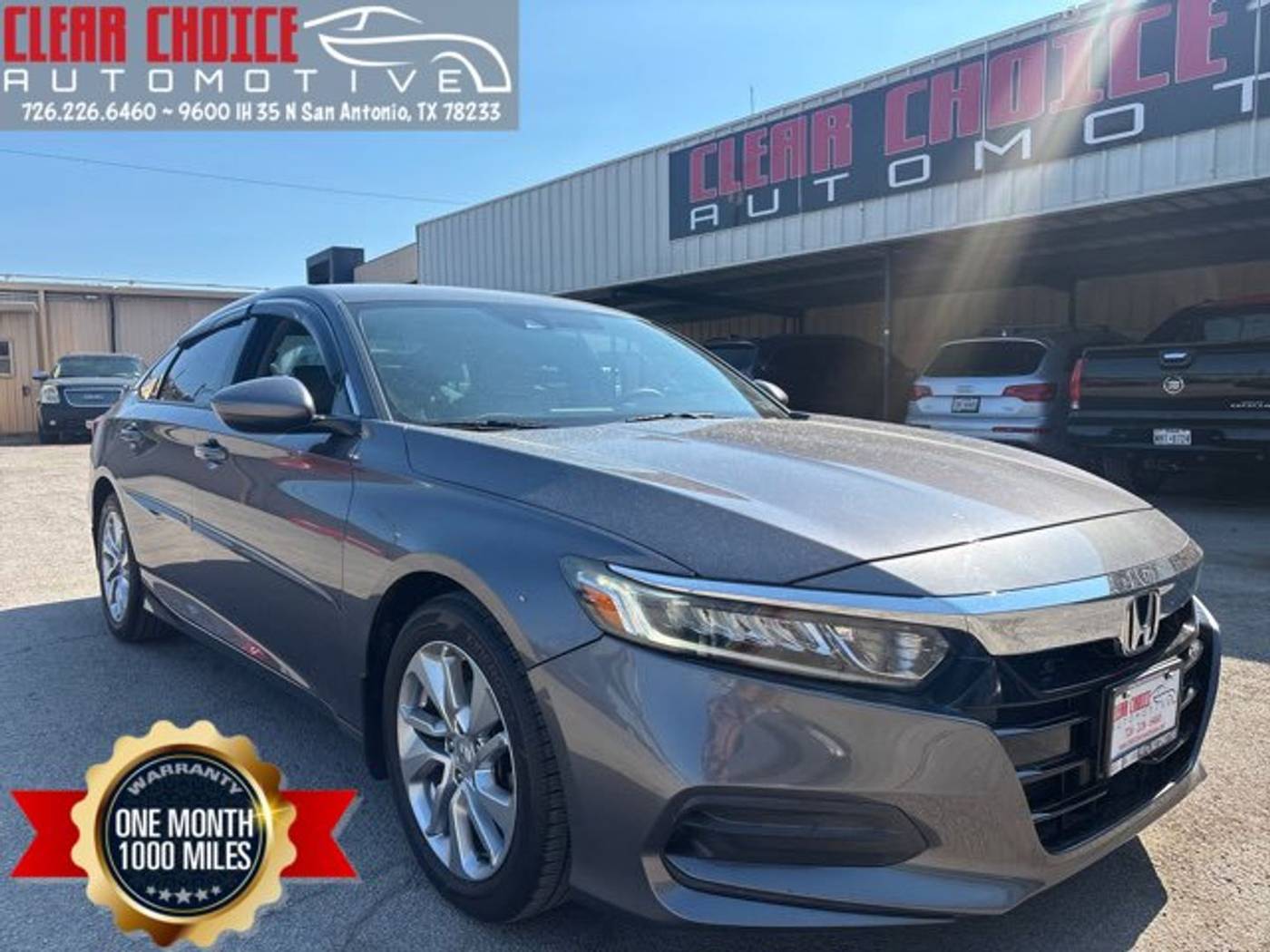 2018 Honda Accord LX — Sedan — 86,399 mi — San Antonio, TX