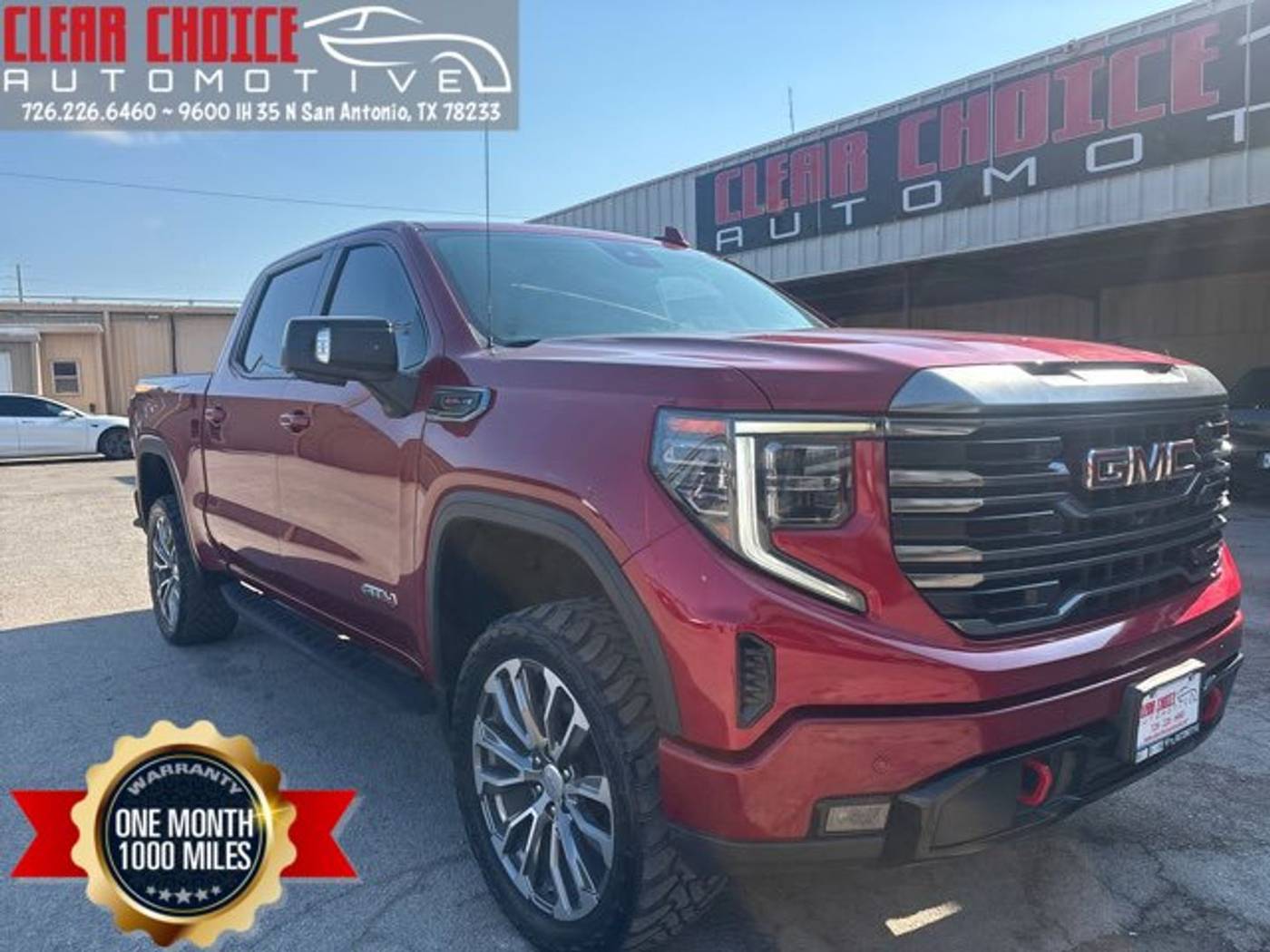2022 GMC Sierra 1500 AT4 — Pickup Truck — 65,099 mi — San Antonio, TX