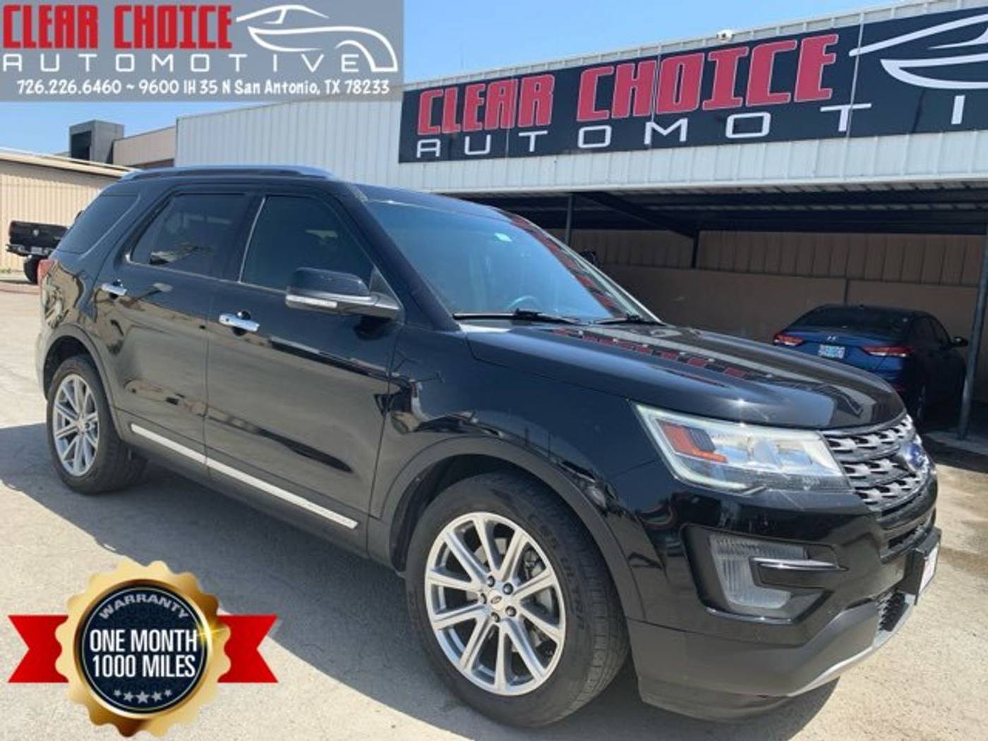 2017 Ford Explorer Limited — SUV — 128,650 mi — San Antonio, TX