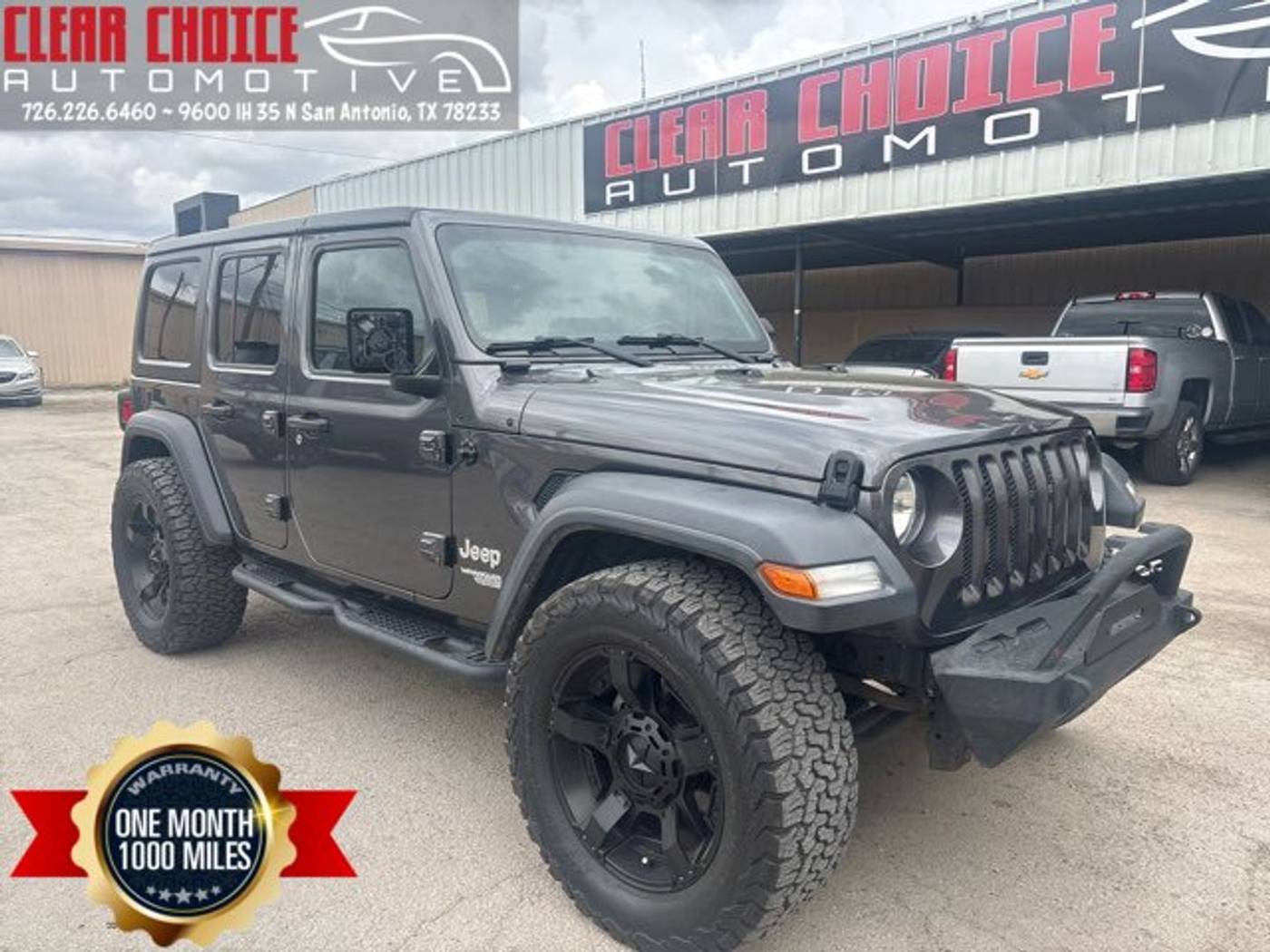 2018 Jeep Wrangler Sport — SUV — 92,083 mi — San Antonio, TX