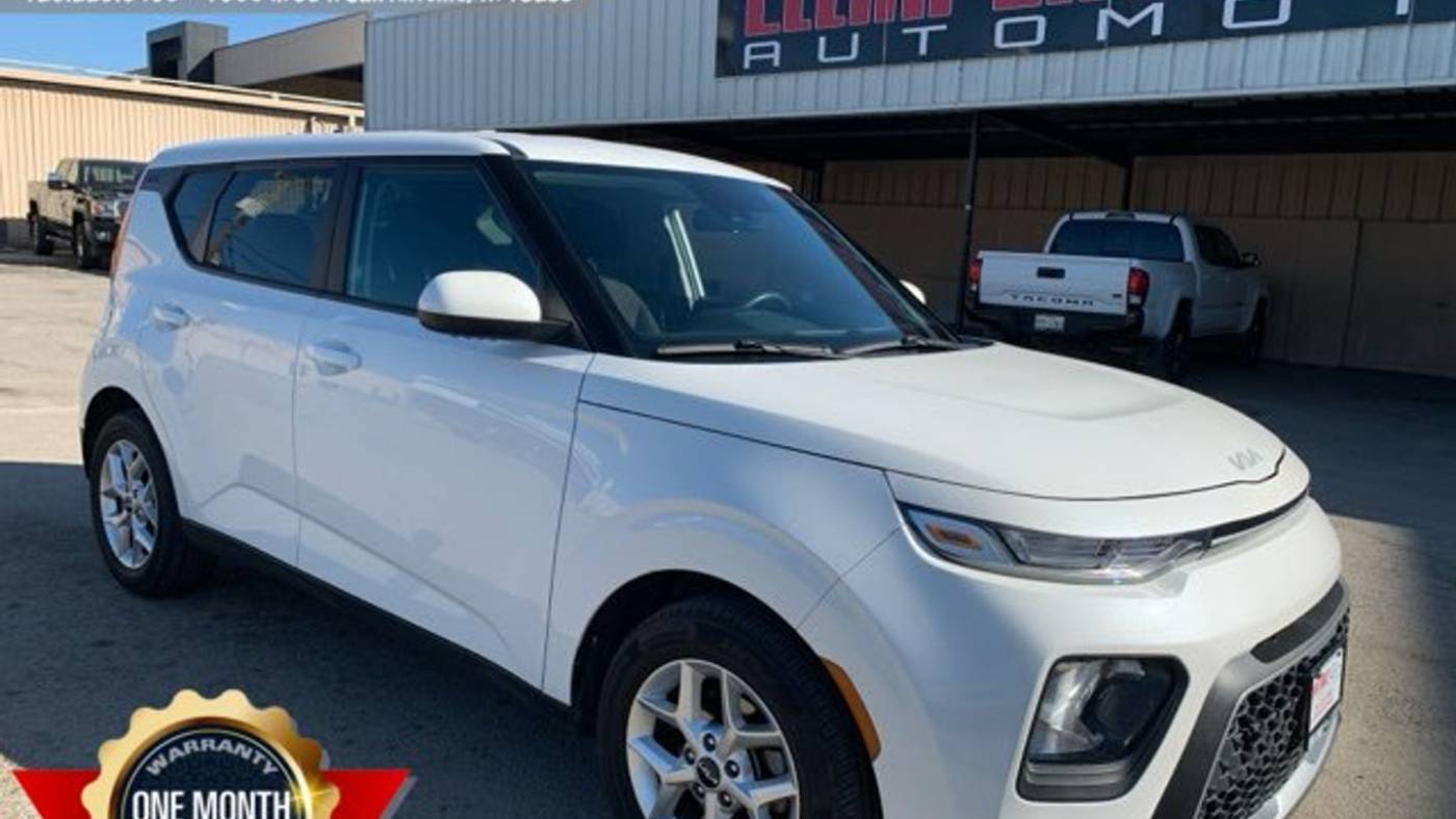 2022 Kia Soul LX — Hatchback — 63,230 mi — San Antonio, TX