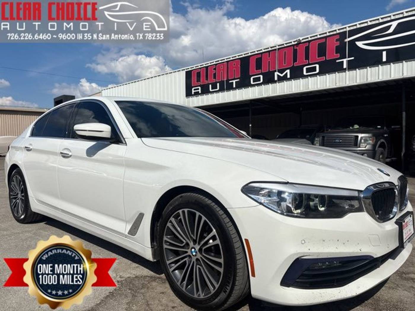 2018 BMW 5 Series 530i — Sedan — 78,925 mi — San Antonio, TX