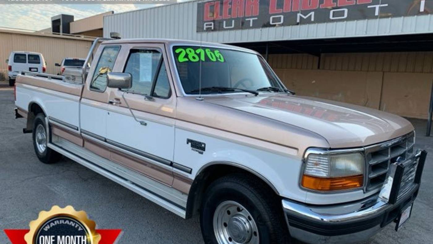 1997 Ford Super Duty F-250 HD — Pickup Truck — 124,331 mi — San Antonio, TX