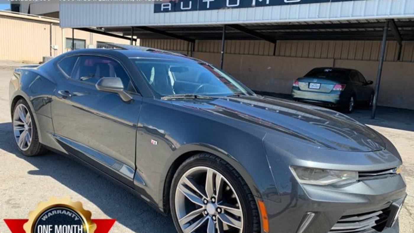 2018 Chevrolet Camaro 1LT — Coupe — 123,200 mi — San Antonio, TX