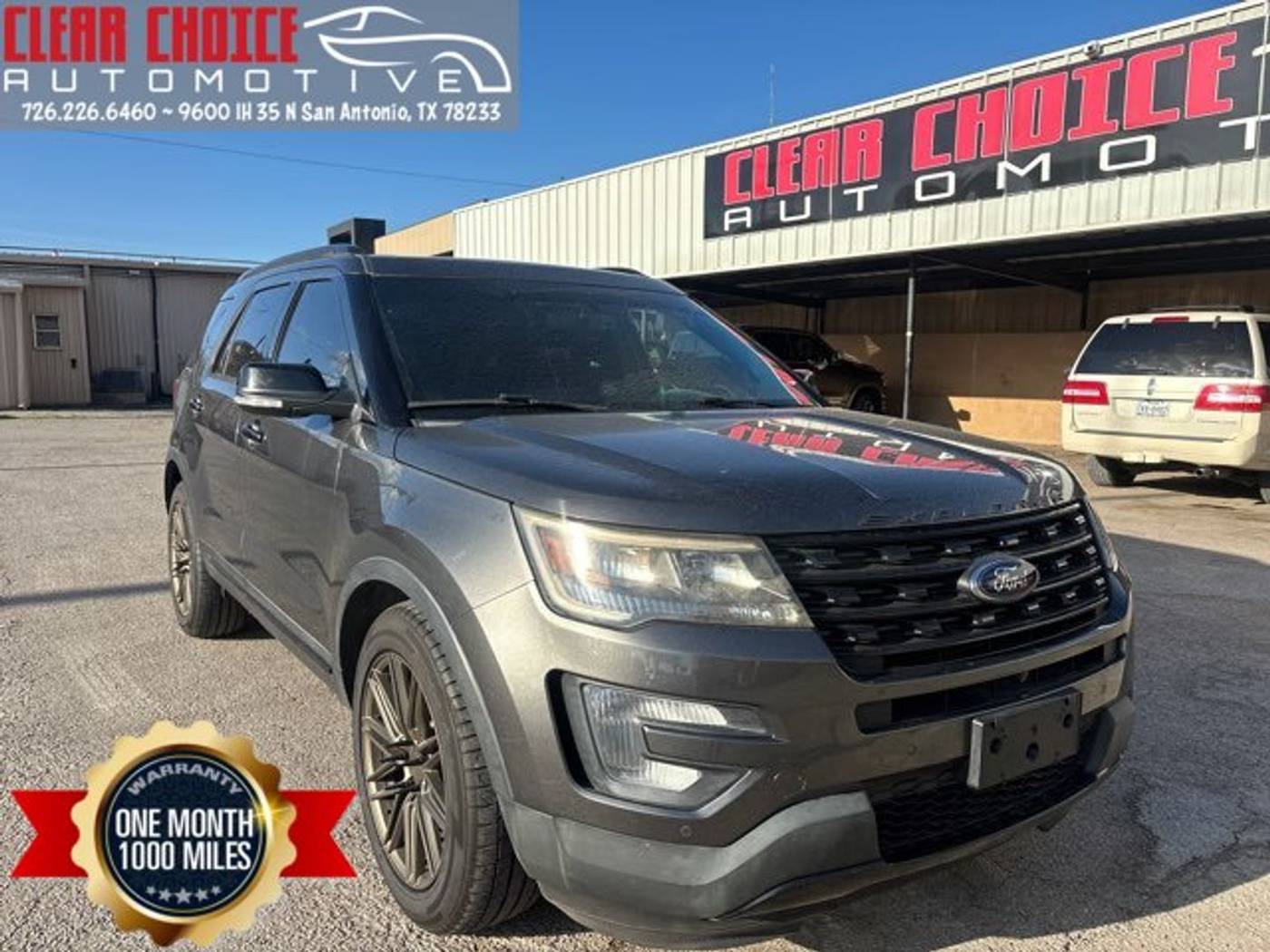 2017 Ford Explorer Sport — SUV — 97,252 mi — San Antonio, TX