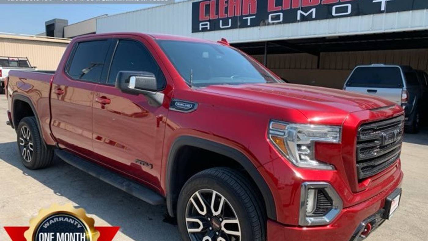 2021 GMC Sierra 1500 AT4 — Pickup Truck — 89,479 mi — San Antonio, TX