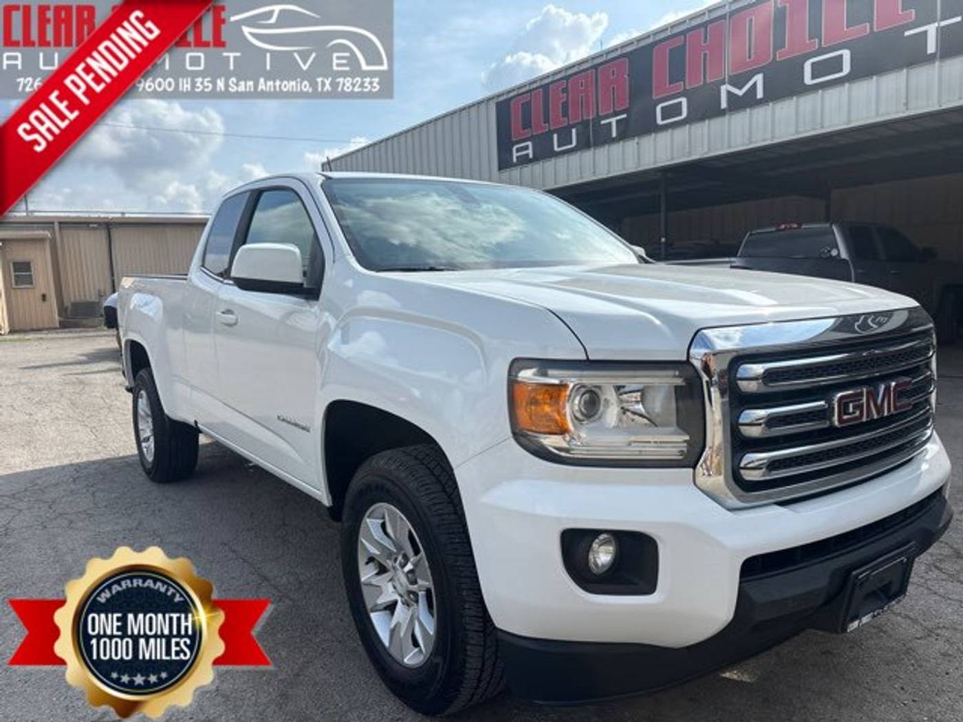 2018 GMC Canyon SLE — Pickup Truck — 75,288 mi — San Antonio, TX