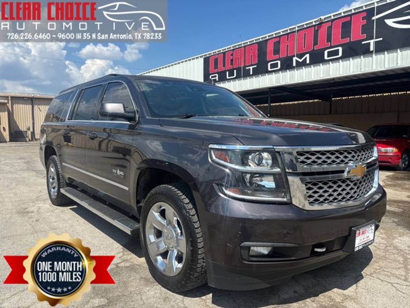 2017 Chevrolet Suburban LT — SUV — 117,470 mi — San Antonio, TX