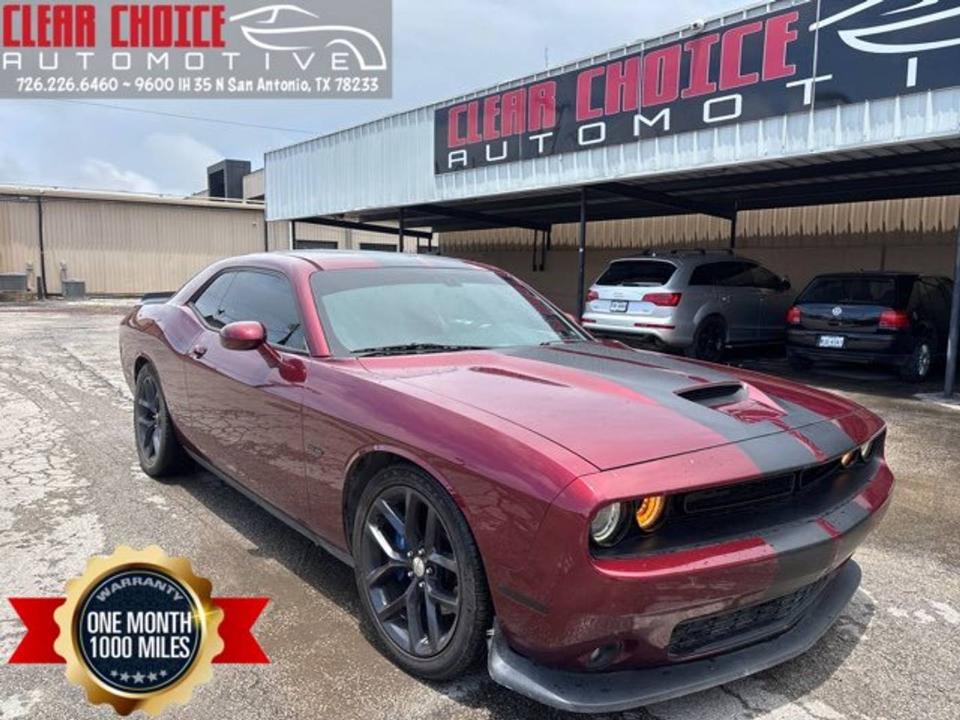 2019 Dodge Challenger R/T — Coupe — 86,120 mi — San Antonio, TX