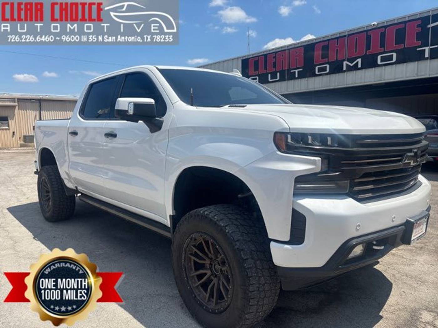 2020 Chevrolet Silverado 1500 High Country — Pickup Truck — 88,719 mi — San Antonio, TX
