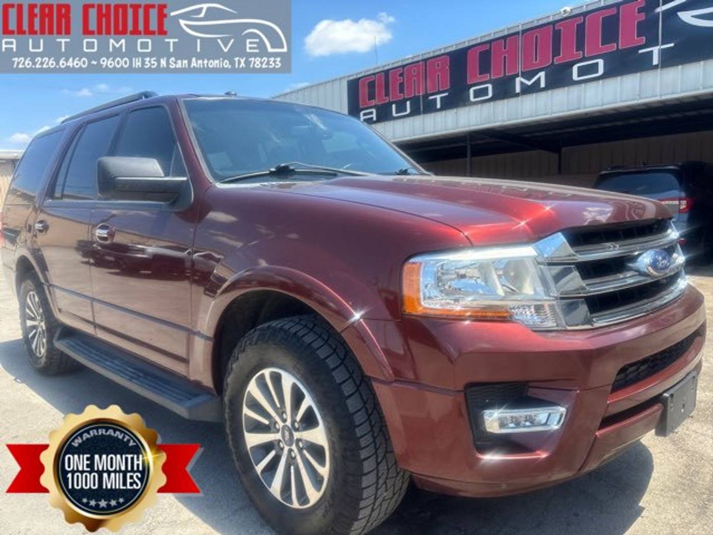 2017 Ford Expedition XLT — SUV — 130,342 mi — San Antonio, TX