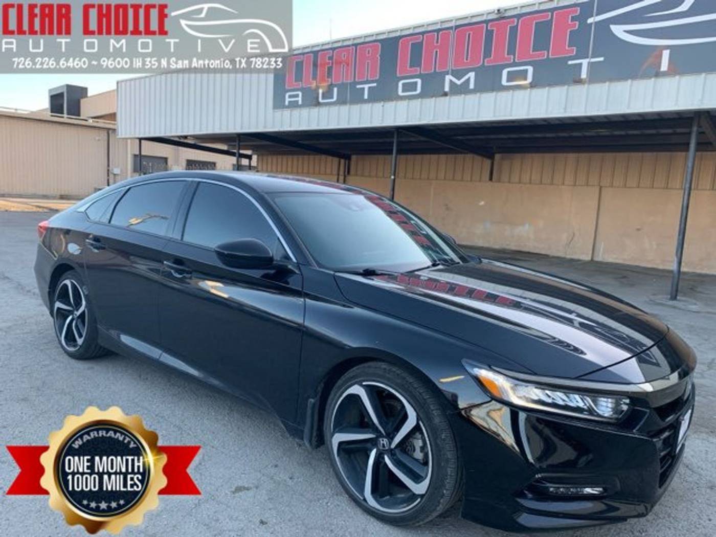2020 Honda Accord Sport — Sedan — 77,919 mi — San Antonio, TX