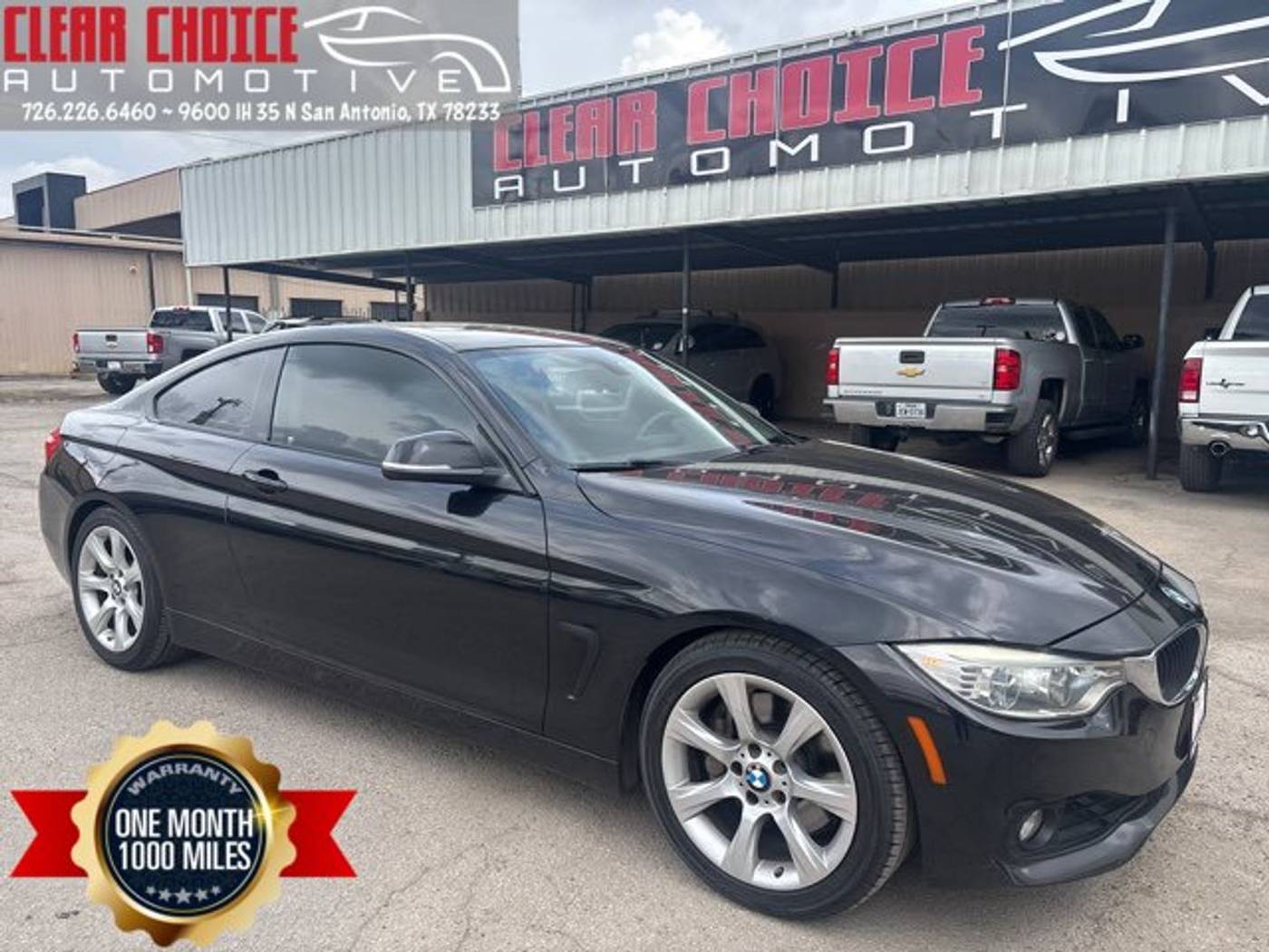 2015 BMW 4 Series 435i — Coupe — 101,495 mi — San Antonio, TX