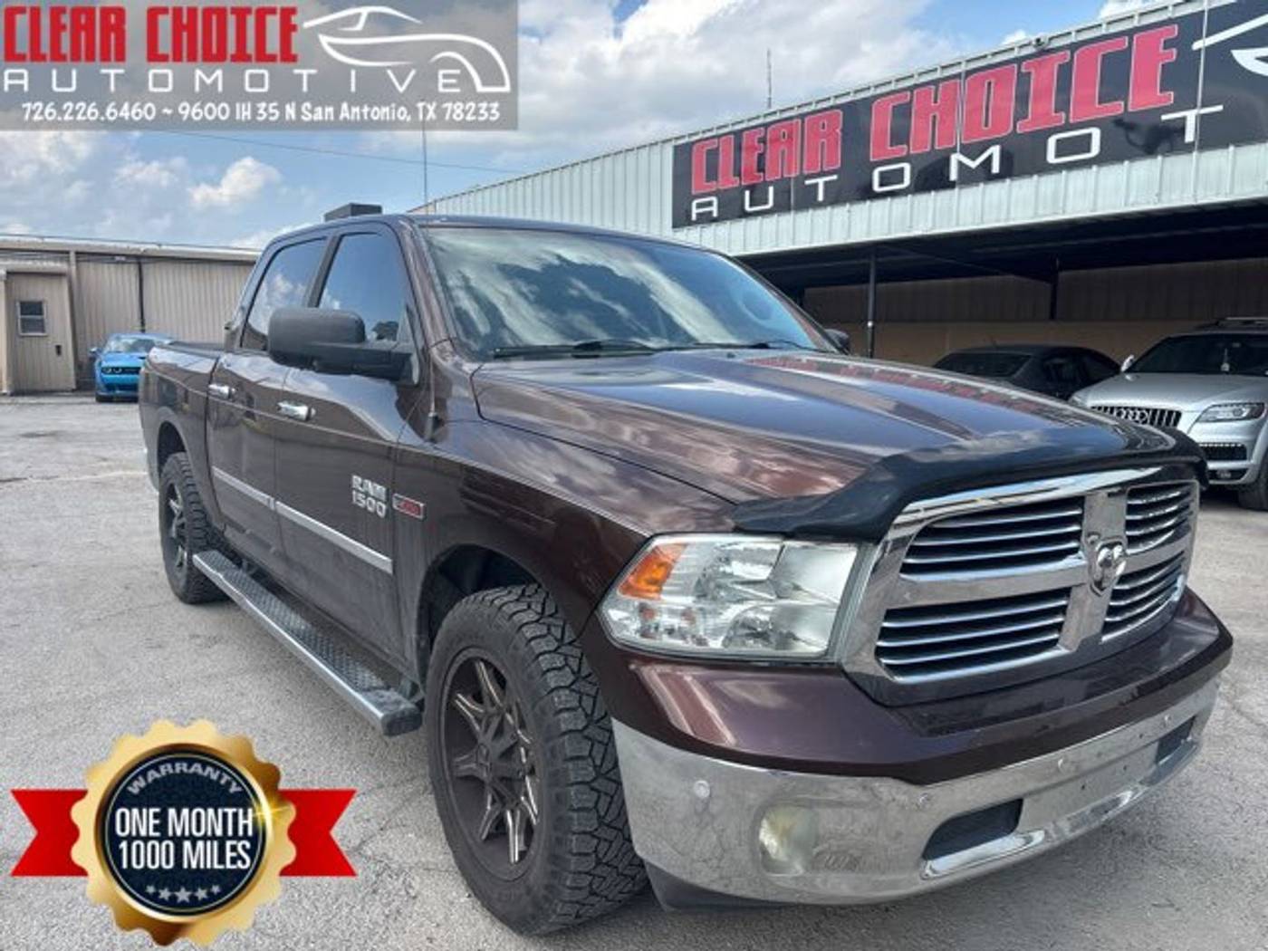 2014 Ram 1500 Lone Star — Pickup Truck — 166,828 mi — San Antonio, TX
