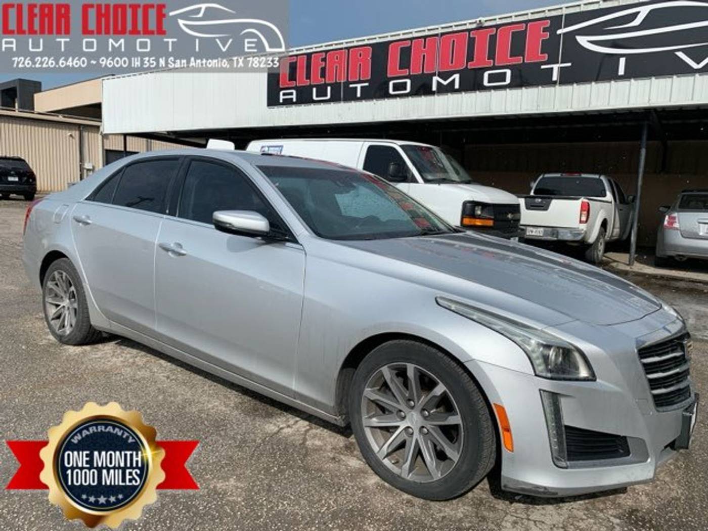 2016 Cadillac CTS Luxury — Sedan — 115,535 mi — San Antonio, TX