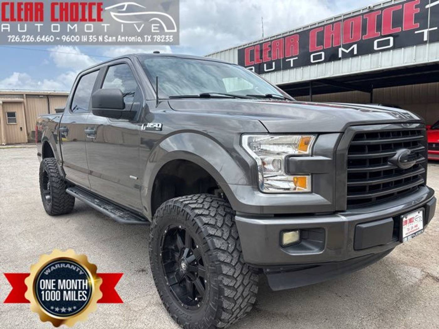 2017 Ford F-150 XL — Pickup Truck — 99,931 mi — San Antonio, TX