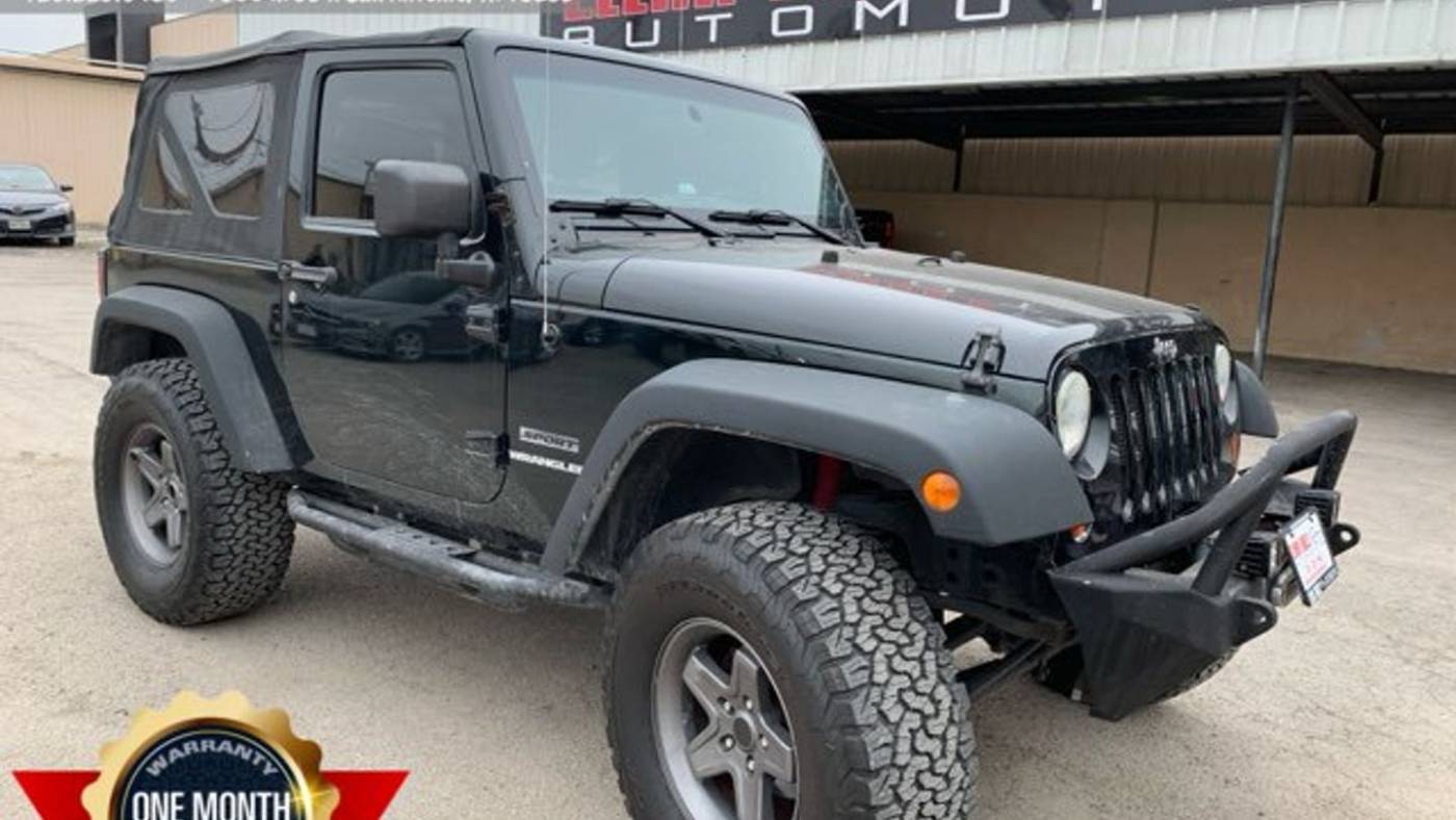 2012 Jeep Wrangler Sport — SUV — 80,186 mi — San Antonio, TX