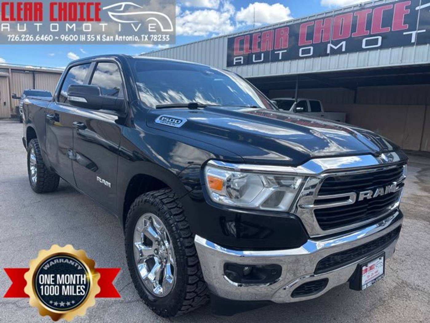 2021 Ram 1500 Lone Star — Pickup Truck — 213,746 mi — San Antonio, TX