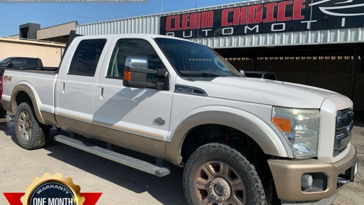 2014 Ford Super Duty F-250 King Ranch — Pickup Truck — 225,007 mi — San Antonio, TX