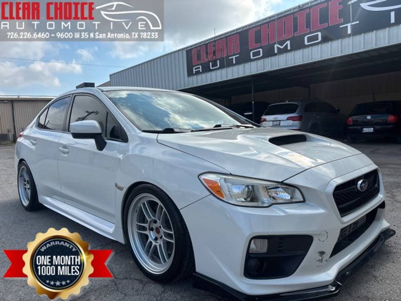 2017 Subaru WRX Base — Sedan — 115,676 mi — San Antonio, TX