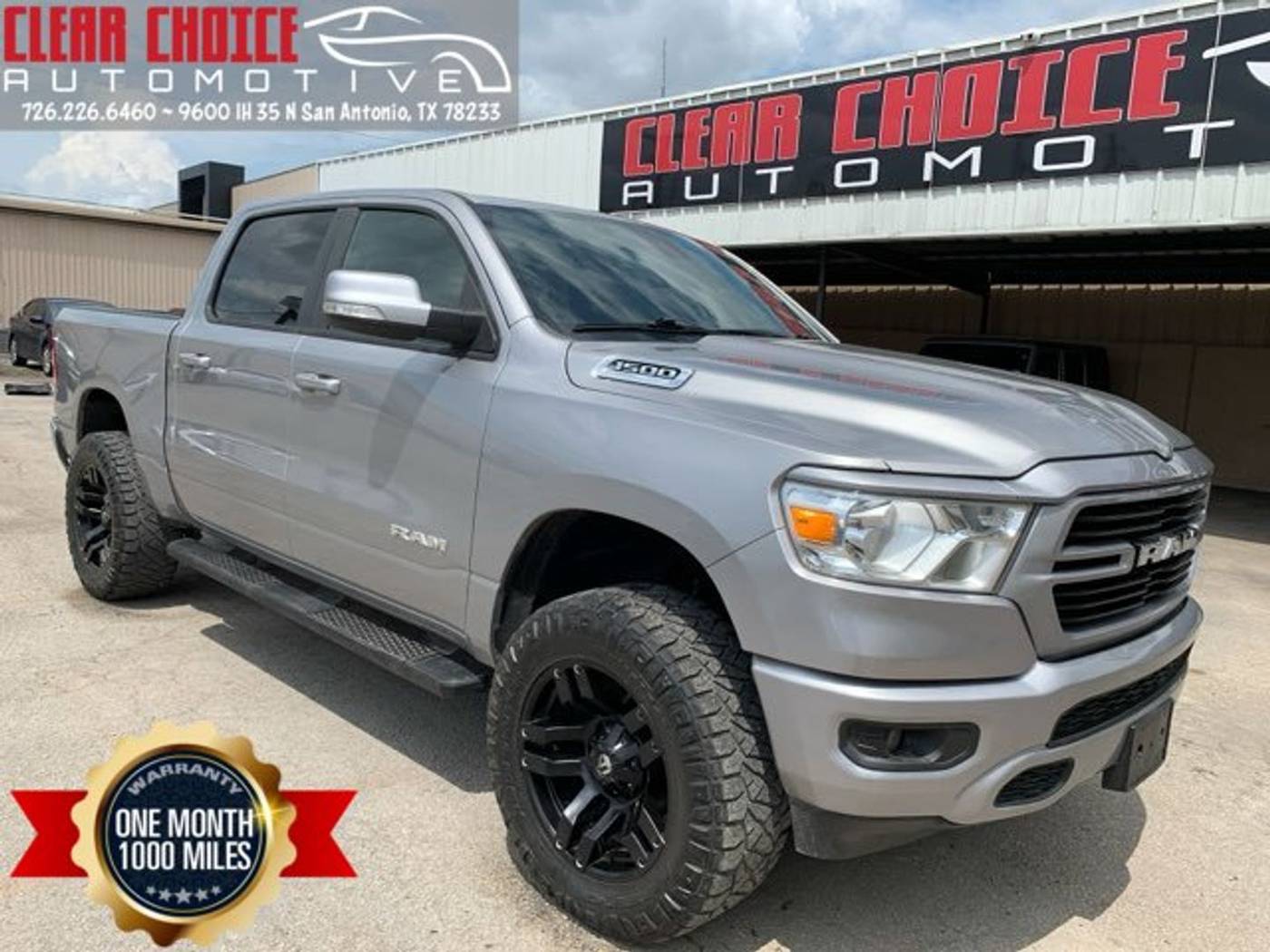 2019 Ram 1500 Big Horn/Lone Star — Pickup Truck — 71,863 mi — San Antonio, TX