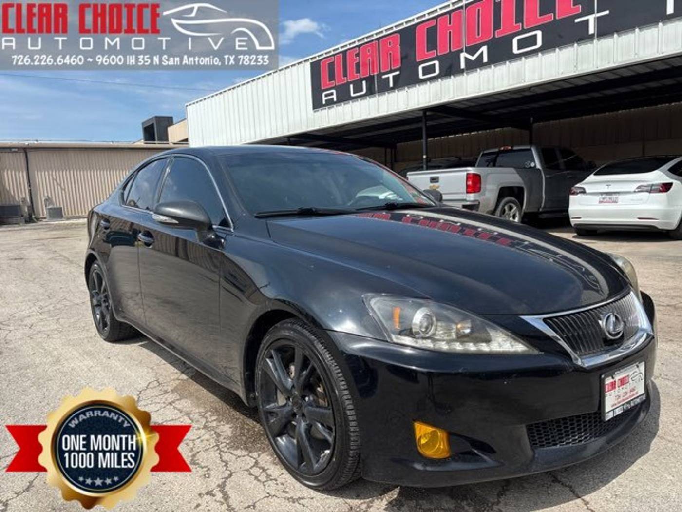 2009 Lexus IS IS 250 — Sedan — 219,471 mi — San Antonio, TX