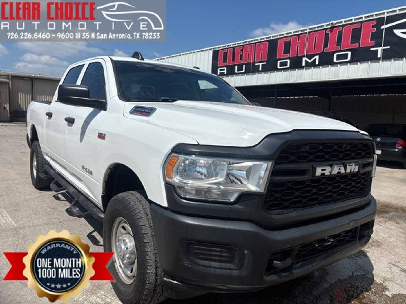 2020 Ram 2500 Tradesman — Pickup Truck — 123,427 mi — San Antonio, TX