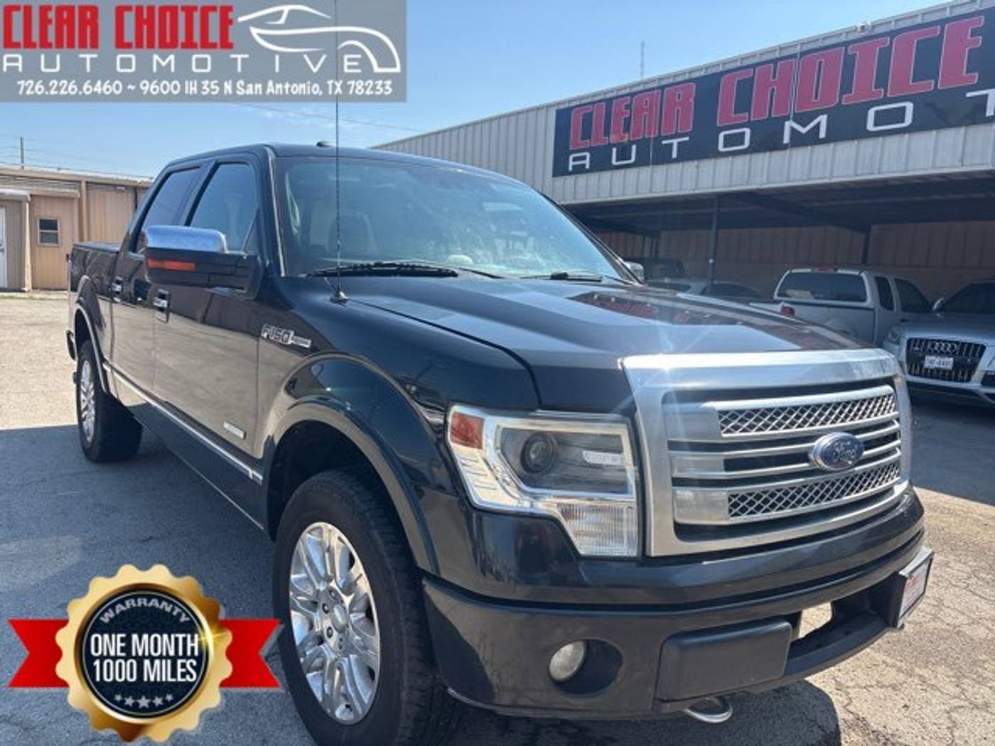 2013 Ford F-150 Platinum — Pickup Truck — 161,948 mi — San Antonio, TX