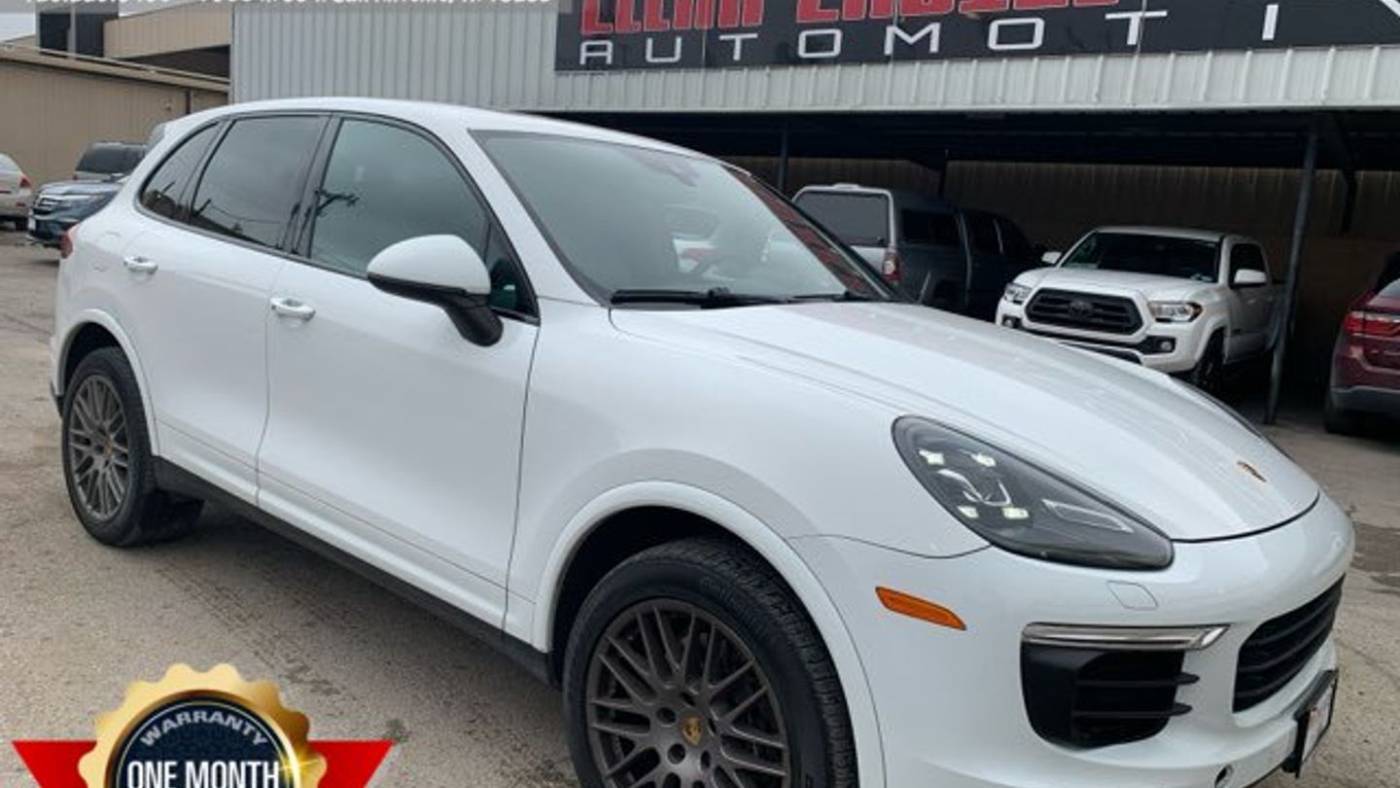 2018 Porsche Cayenne Standard — SUV — 79,597 mi — San Antonio, TX