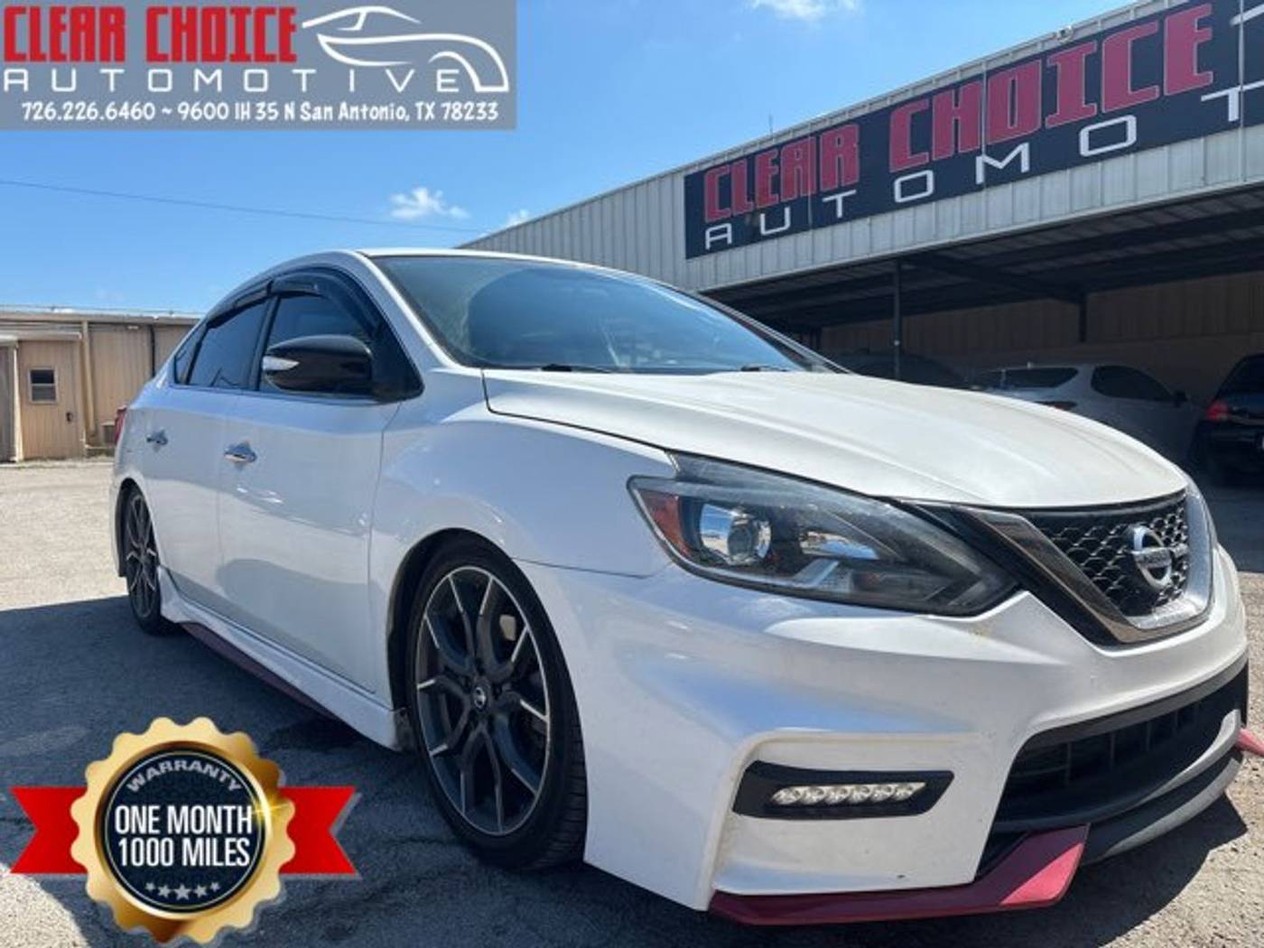 2017 Nissan Sentra NISMO — Sedan — 50,154 mi — San Antonio, TX