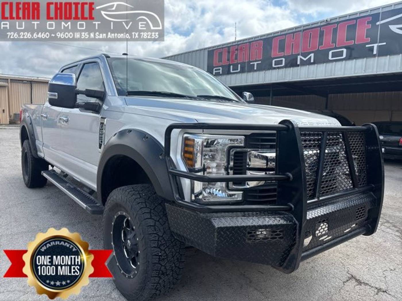 2019 Ford Super Duty F-250 XLT — Pickup Truck — 108,489 mi — San Antonio, TX