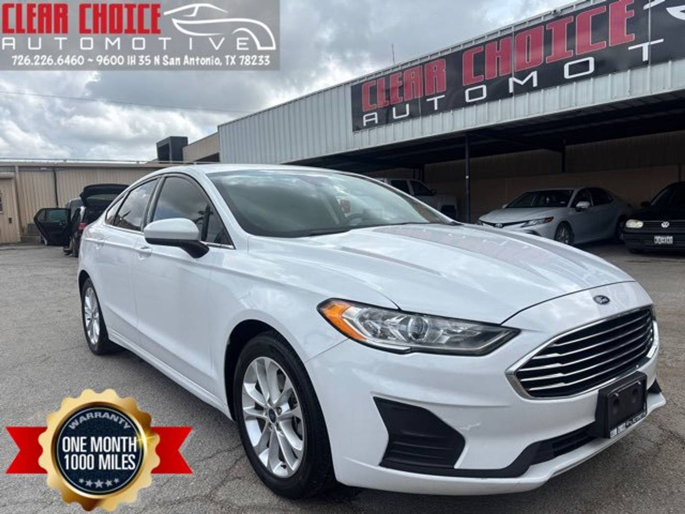 2019 Ford Fusion SE — Sedan — 101,658 mi — San Antonio, TX